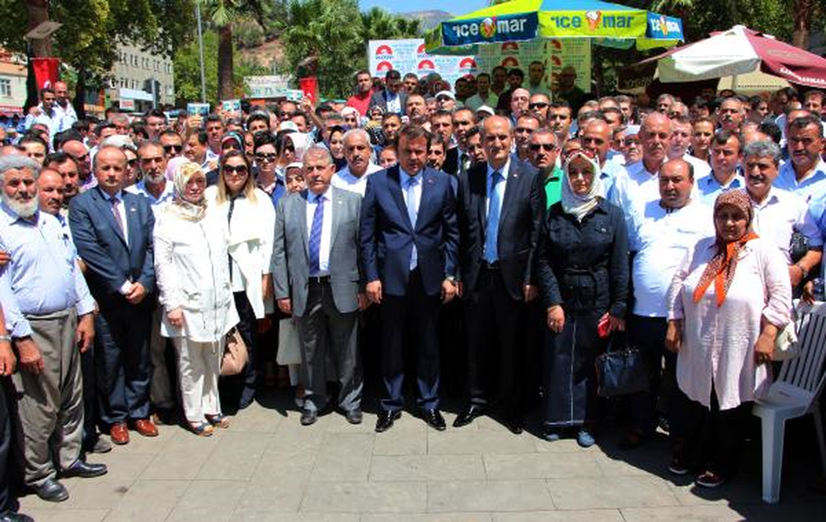 Kahramanmaraş\'ta Erdoğan\'a Destek Mitingi