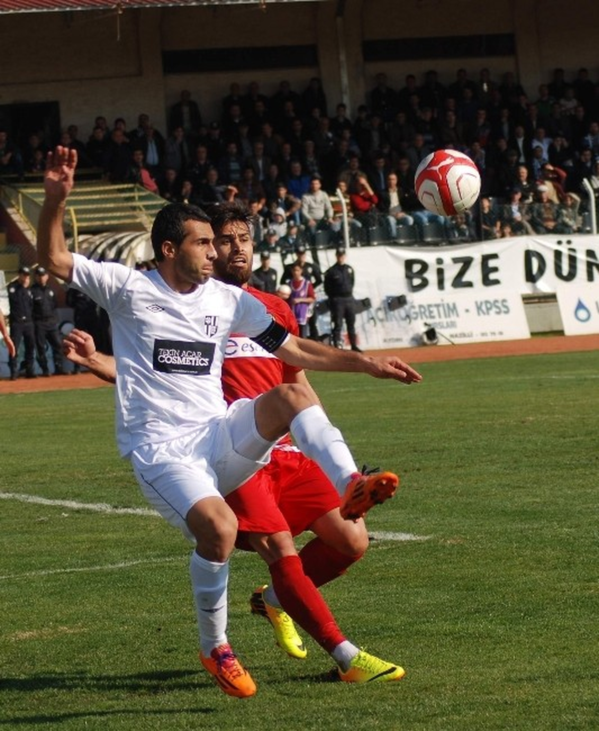 Aydınspor 1923\'te Kaptan, Kampı Terk Etti
