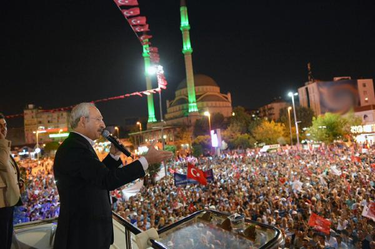 Kılıçdaroğlu: "Yasak Getirdiler, Meydanı Doldurduk"