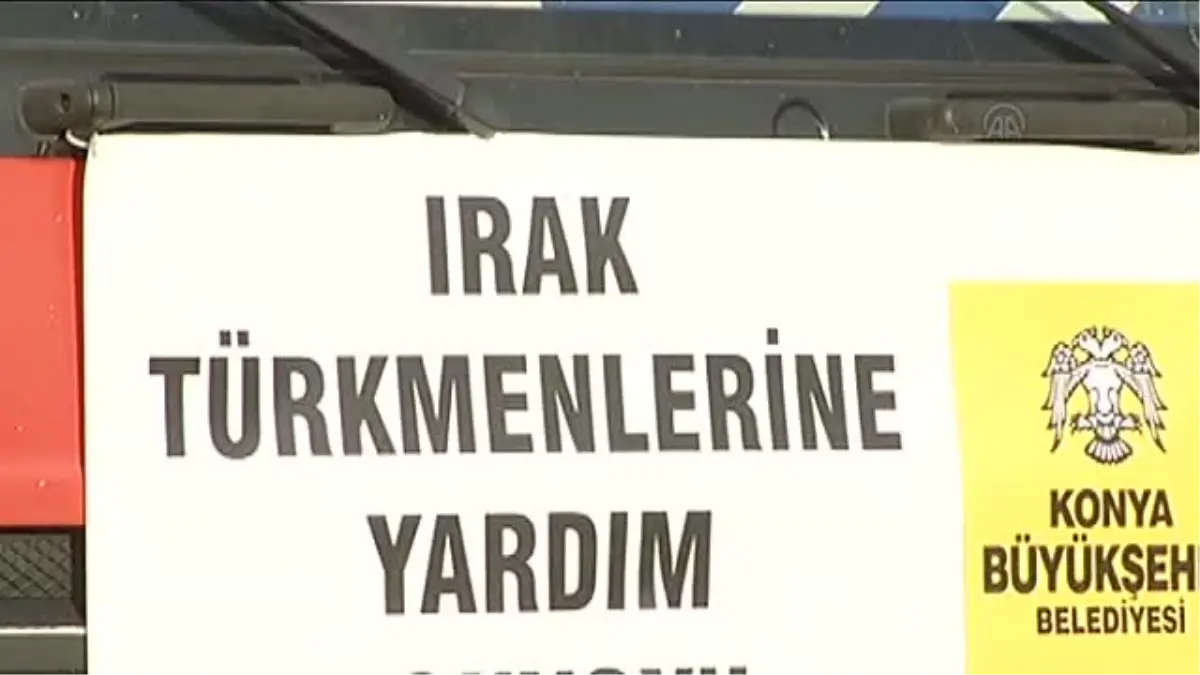 Konya\'dan Türkmenlere Yardım Eli