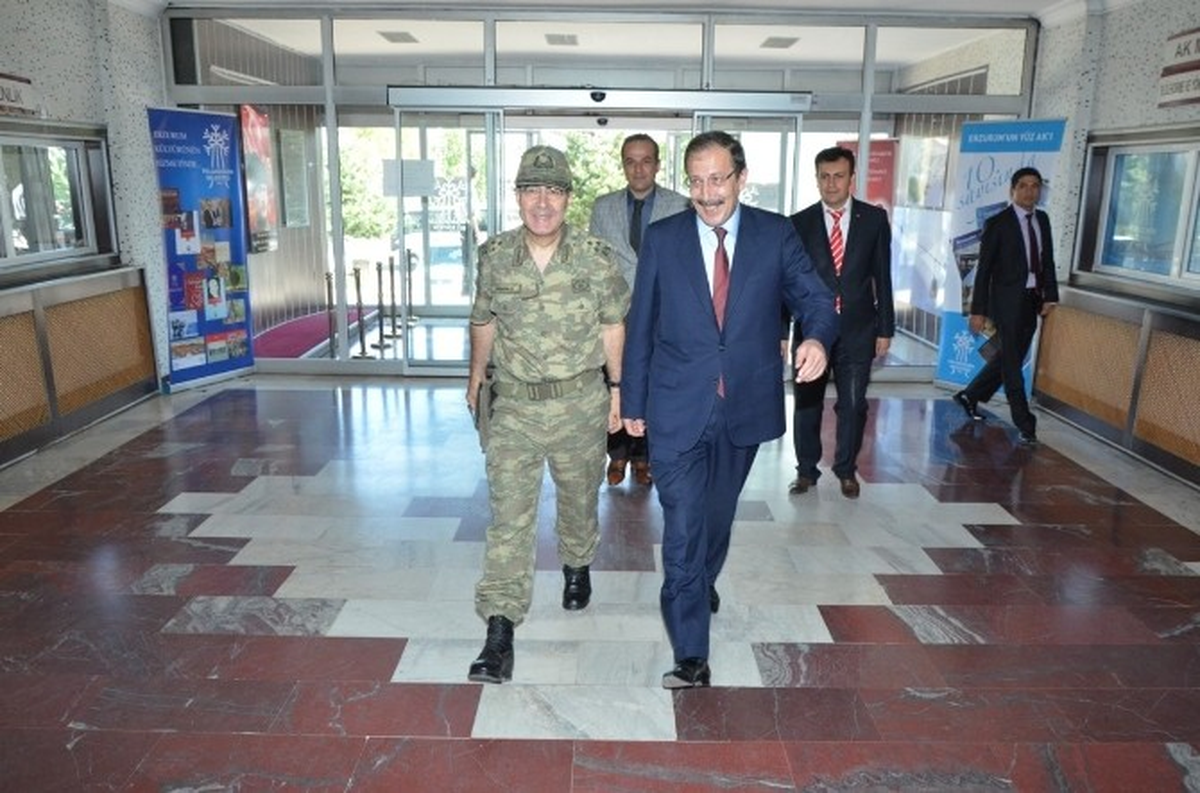 Korgeneral Başoğlu, Bulutlara Veda Etti