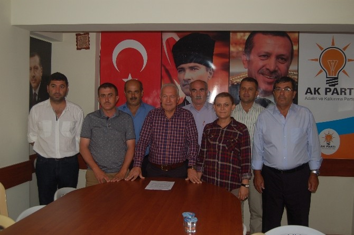 Lapseki Belediye Başkanından Başbakan Erdoğan\'a Destek