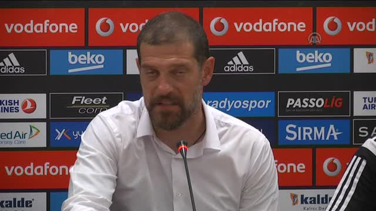 Maçın ardından - Beşiktaş Teknik Direktörü Bilic -