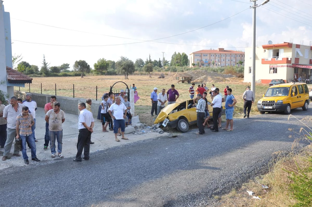 Manavgat\'ta Trafik Kazası: 1 Ölü