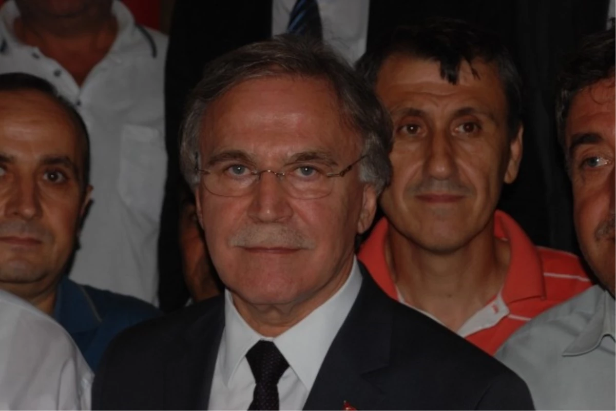 AK Partili Mehmet Ali Şahin Zonguldak\'ta STK\'larla Buluştu