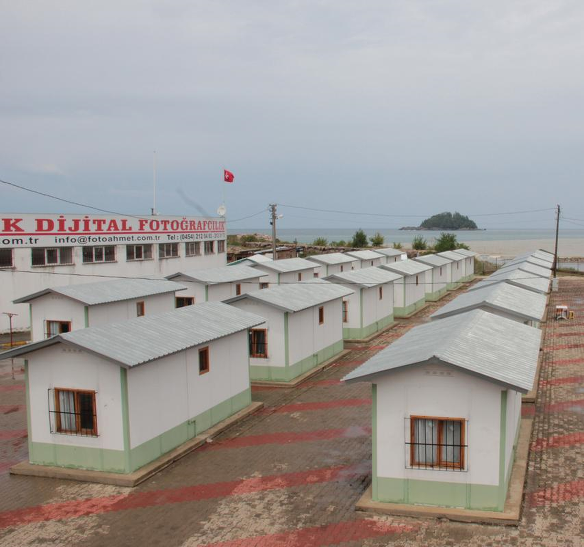 Giresun\'da Mevsimlik İşçiler Modern Konaklama Merkezlerinde Kalıyor