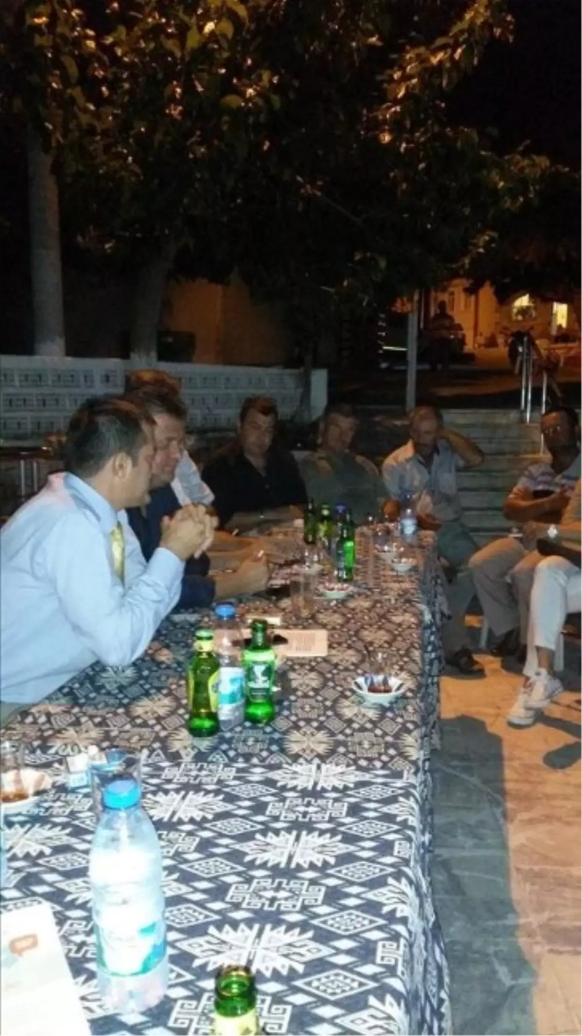 MHP Köy Gezilerini Sürdürüyor