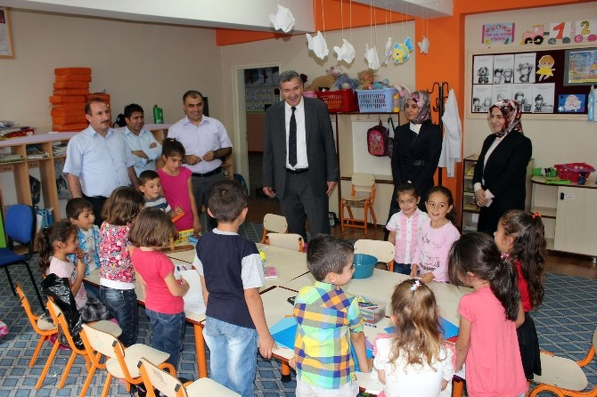 Müdür Dursun Yaz Okulunu Ziyaret Etti
