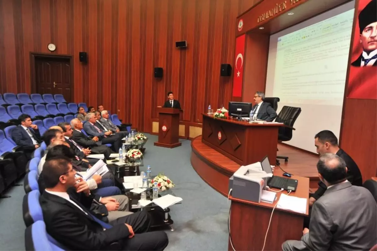 Osmaniye Sulak Alan Komisyonu Toplantısı