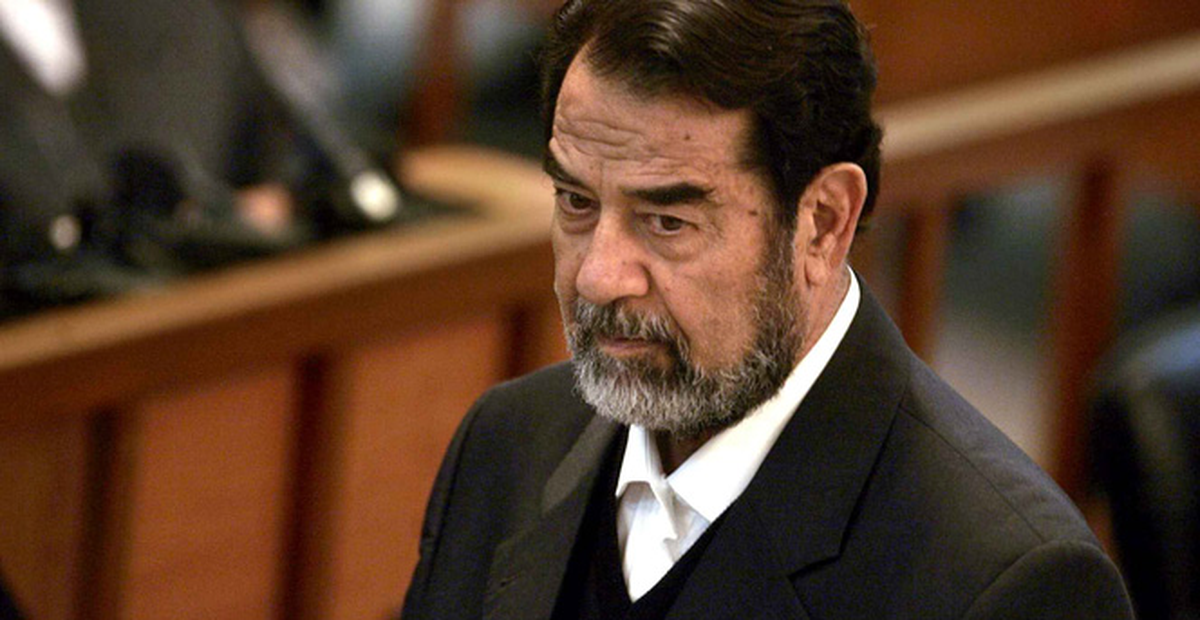 Saddam'ın Cesedi 8 Ay Önce Mezarından Taşınmış