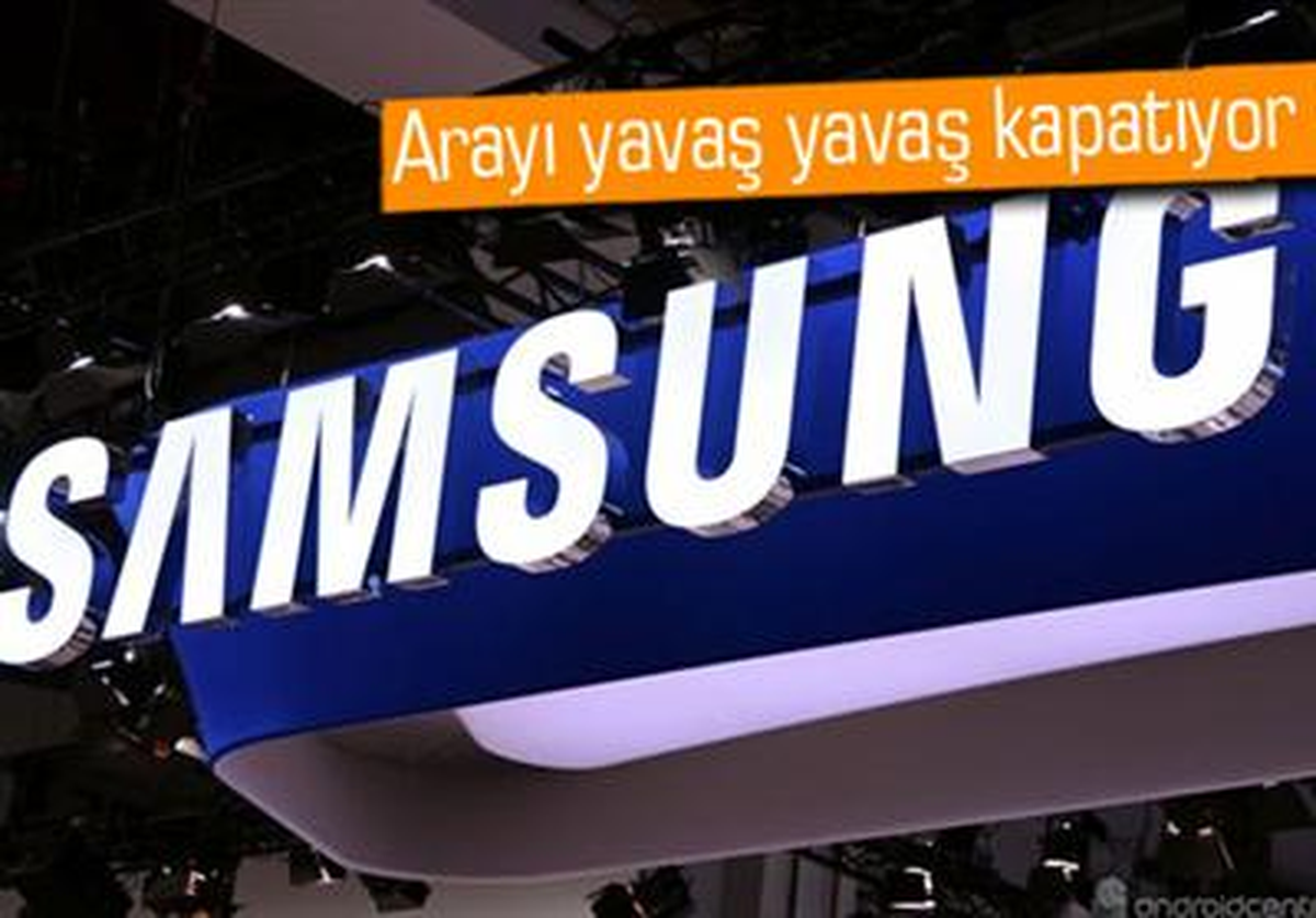 Samsung, Apple\'a Yaklaştı!