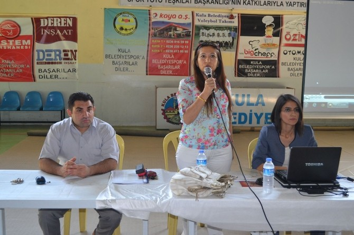 Sandık Görevlilerine Kurs Verildi
