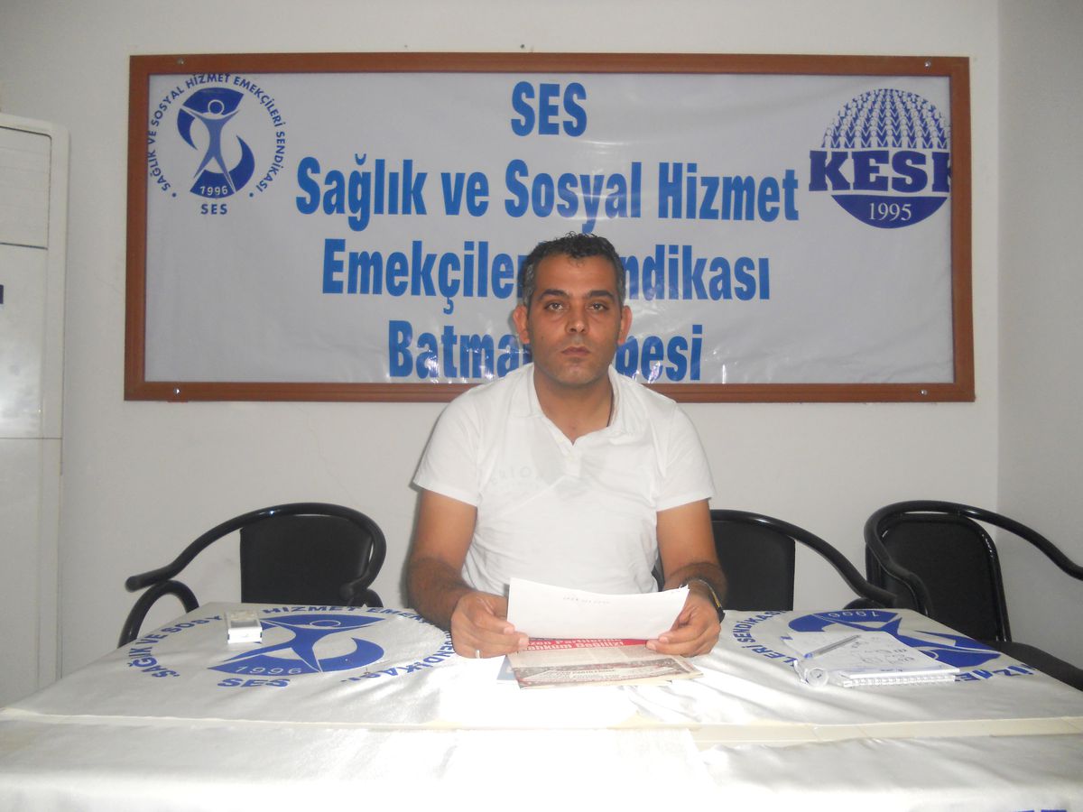 SES, "Demirtaş\'ı Destekleyeceğiz"