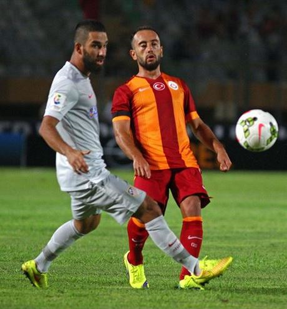 Galatasaray-Atletico Madrid Maçından Soma\'ya 2 Milyon Lira