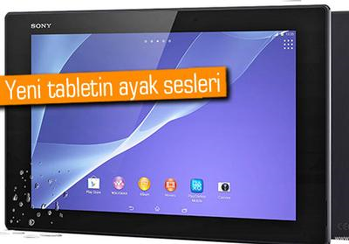 Sony Xperia Tablet Z3, Ifa 2014\'te Tanıtılabilir