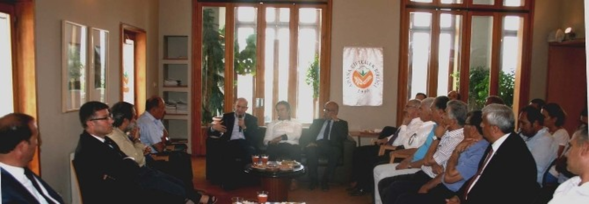 Soylu, Çiftçinin Sorunlarını Dinledi