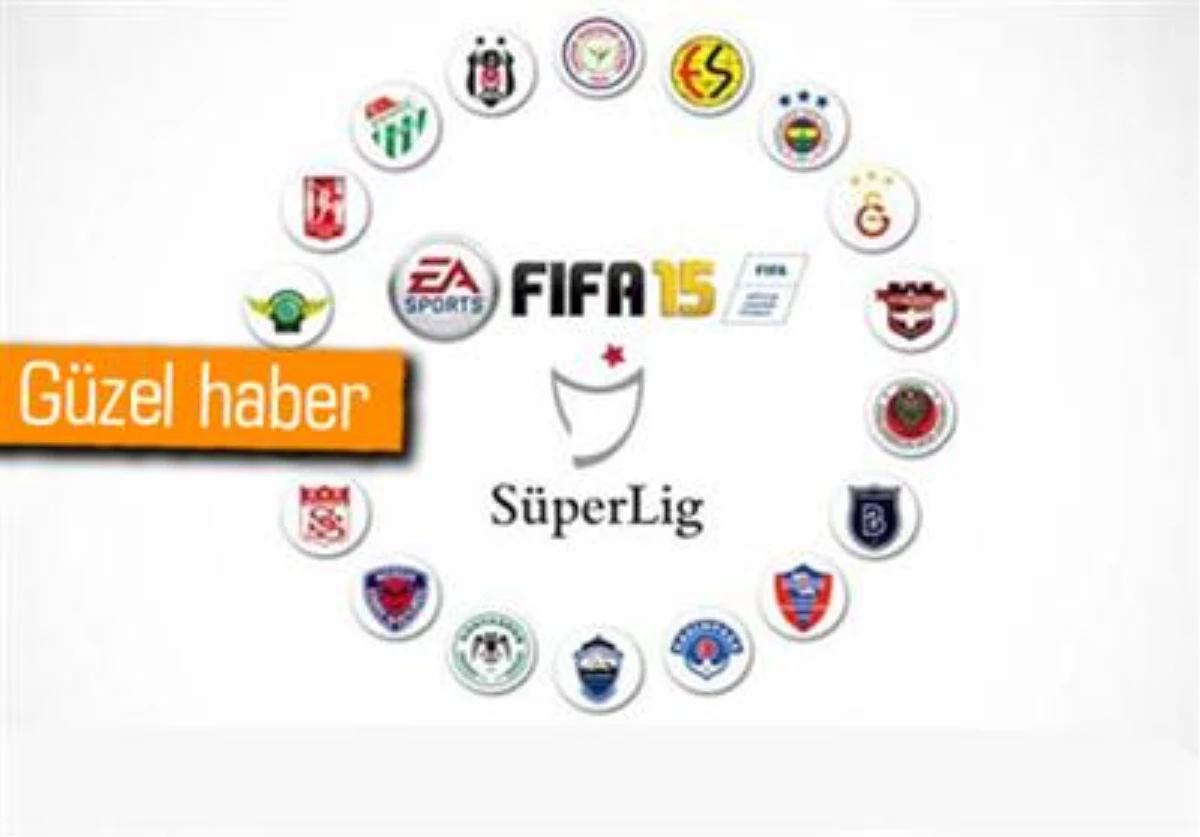 Spor Toto Süper Lig de FIFA 15\'te Olacak