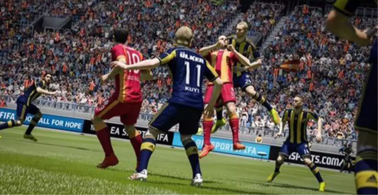 Spor Toto Süper Lig, FIFA 15\'te Yer Alacak