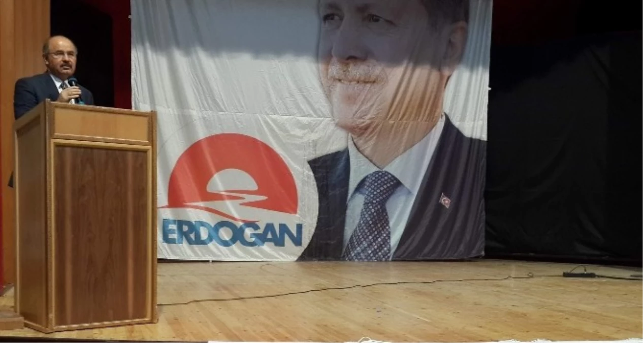 Kırşehir\'deki STK\'lardan Erdoğan\'a Tam Destek