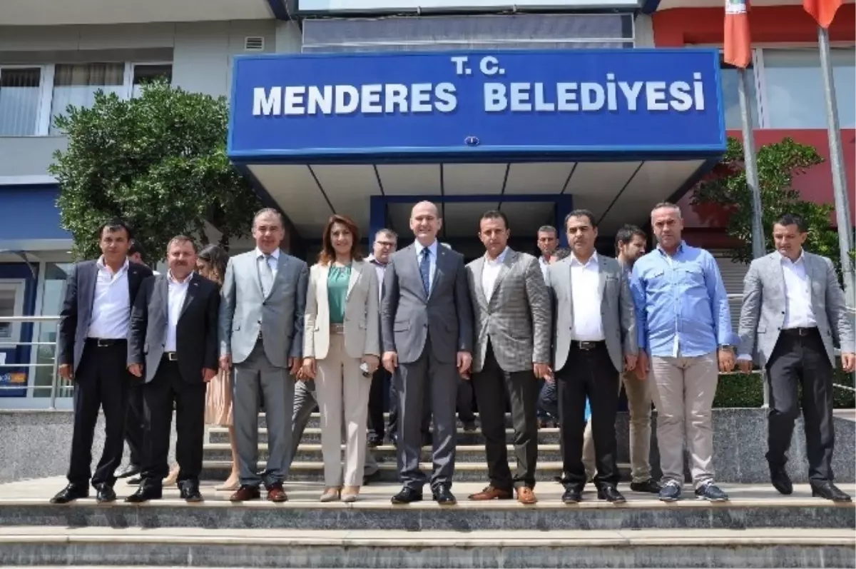 Süleyman Soylu, Menderesli Vatandaşlarla Buluştu