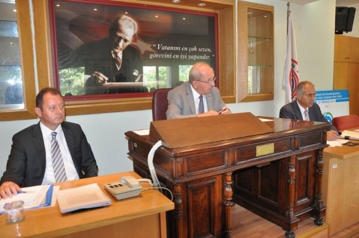 Tekirdağ İlçe Belediye Başkanları Bir Araya Geldi
