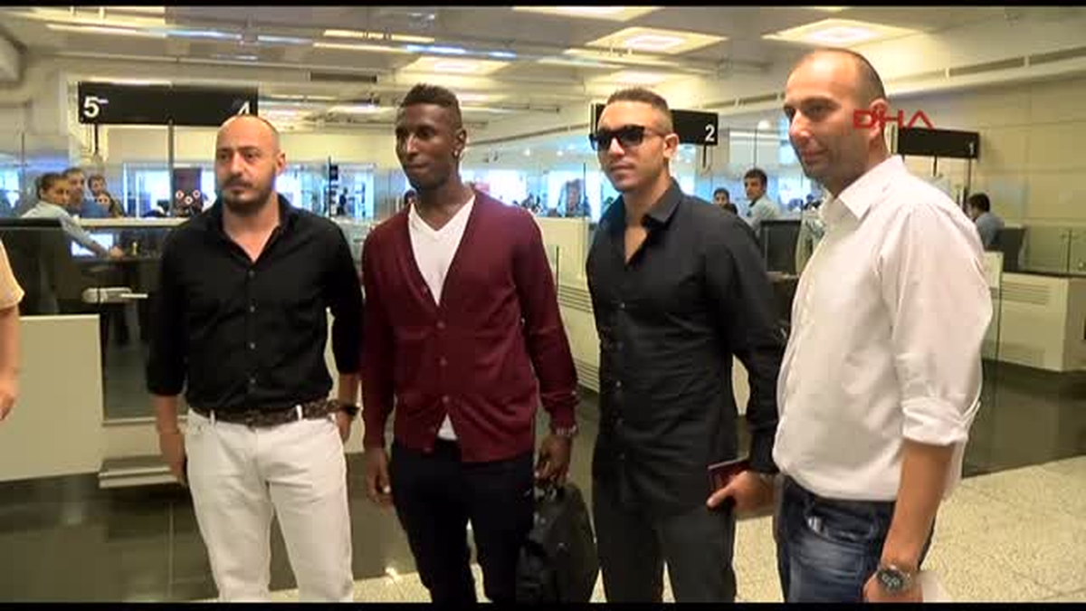 Trabzonspor\'un Yeni Transferi Constant İstanbul\'a Geldi