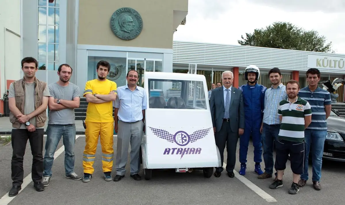 TÜBİTAK Alternatif Enerjili Araç Yarışları
