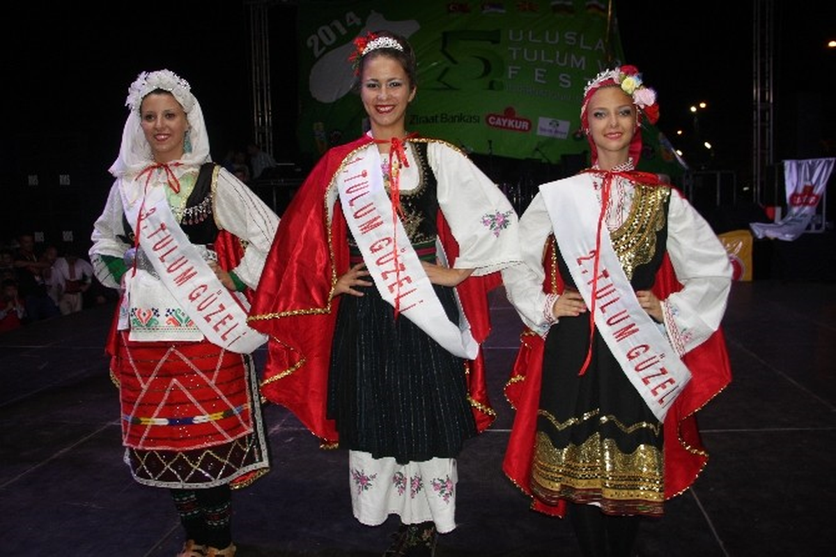 Tulum Festivalinin Güzeli Seçildi
