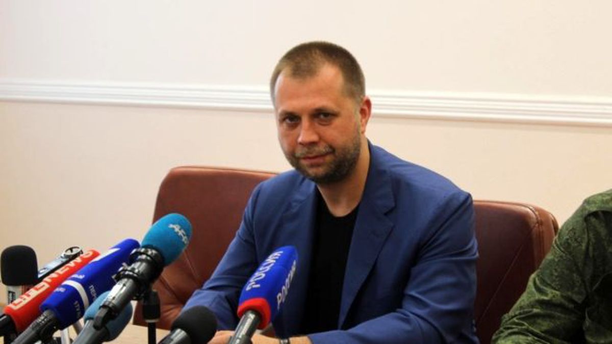 Donetsk Cumhuriyetinin Başbakanı Baraday, İstifa Etti