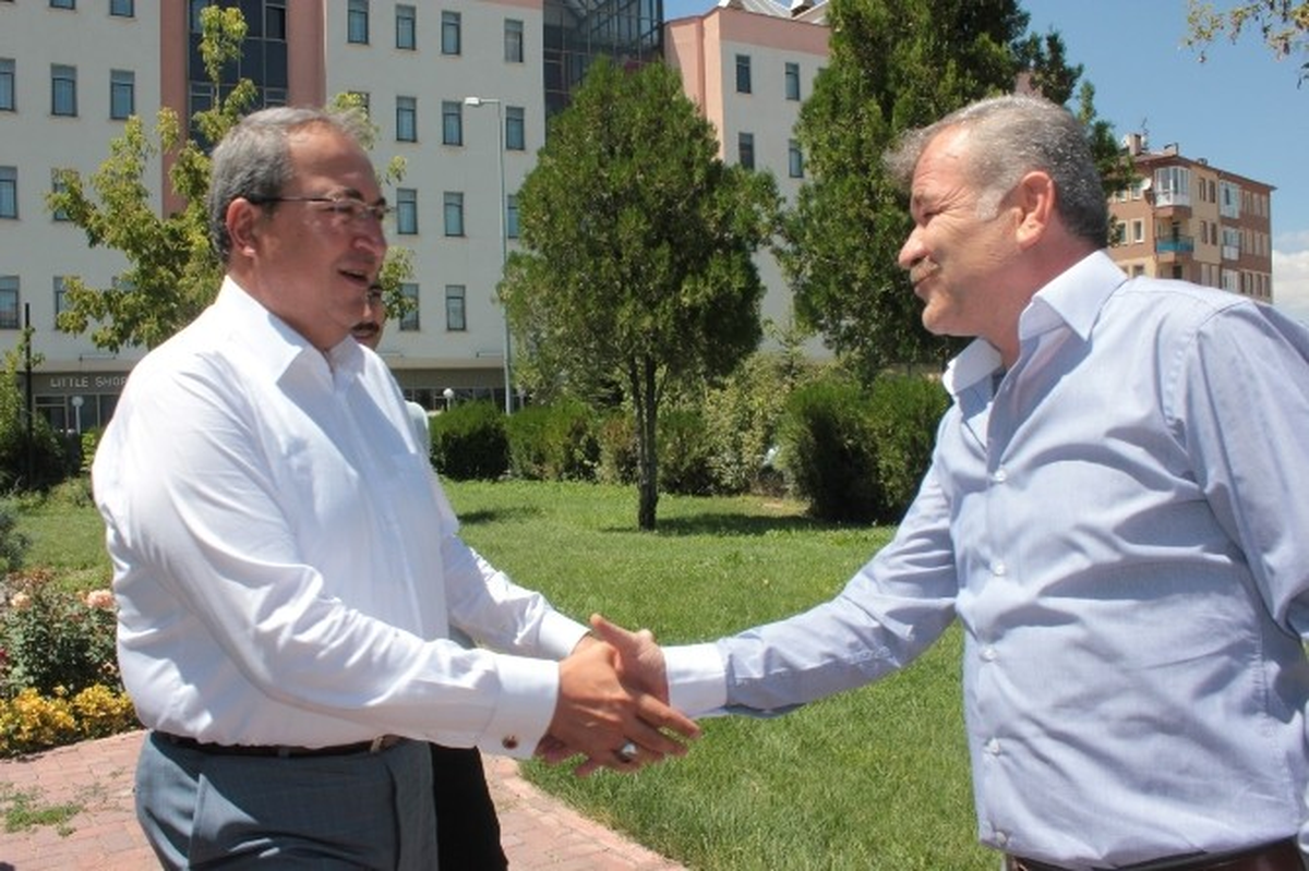 Ünver,erdoğan\'a Destek İçin Ziyaret Turlarını Sürdürüyor