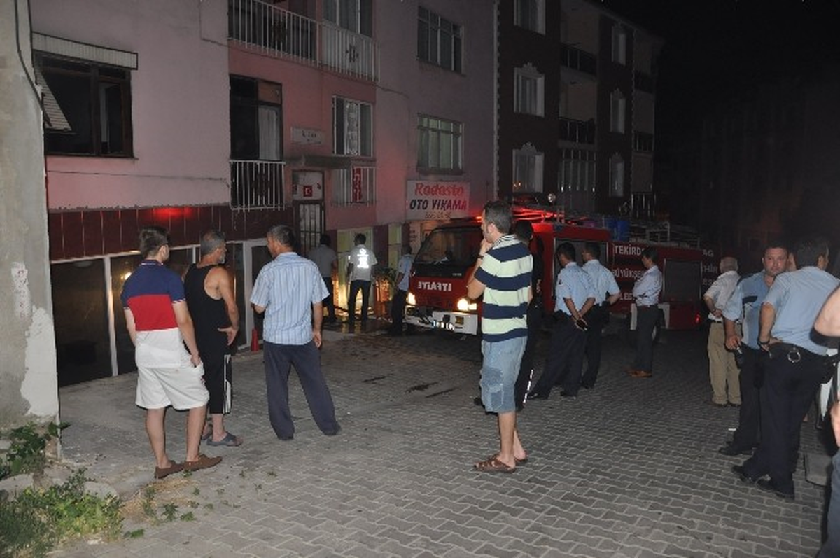 Uykularından Siren Sesleri ile Uyandılar