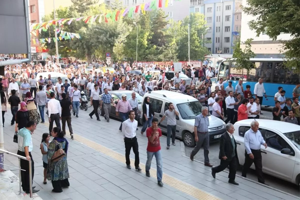 Van\'da IŞİD Protesto Edildi