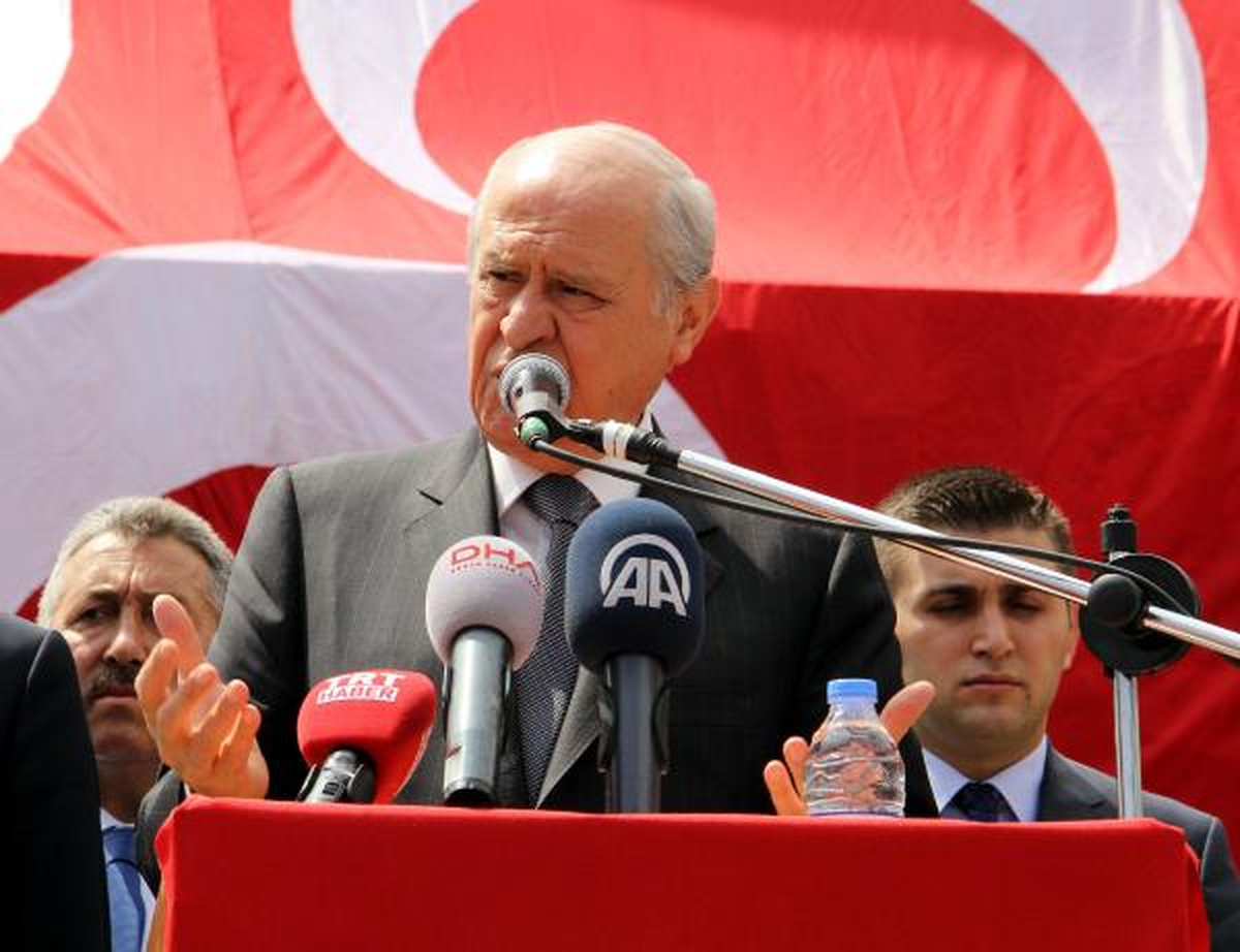 Vatandaştan Bahçeli'ye: Sizi Buradan Öpüyorum