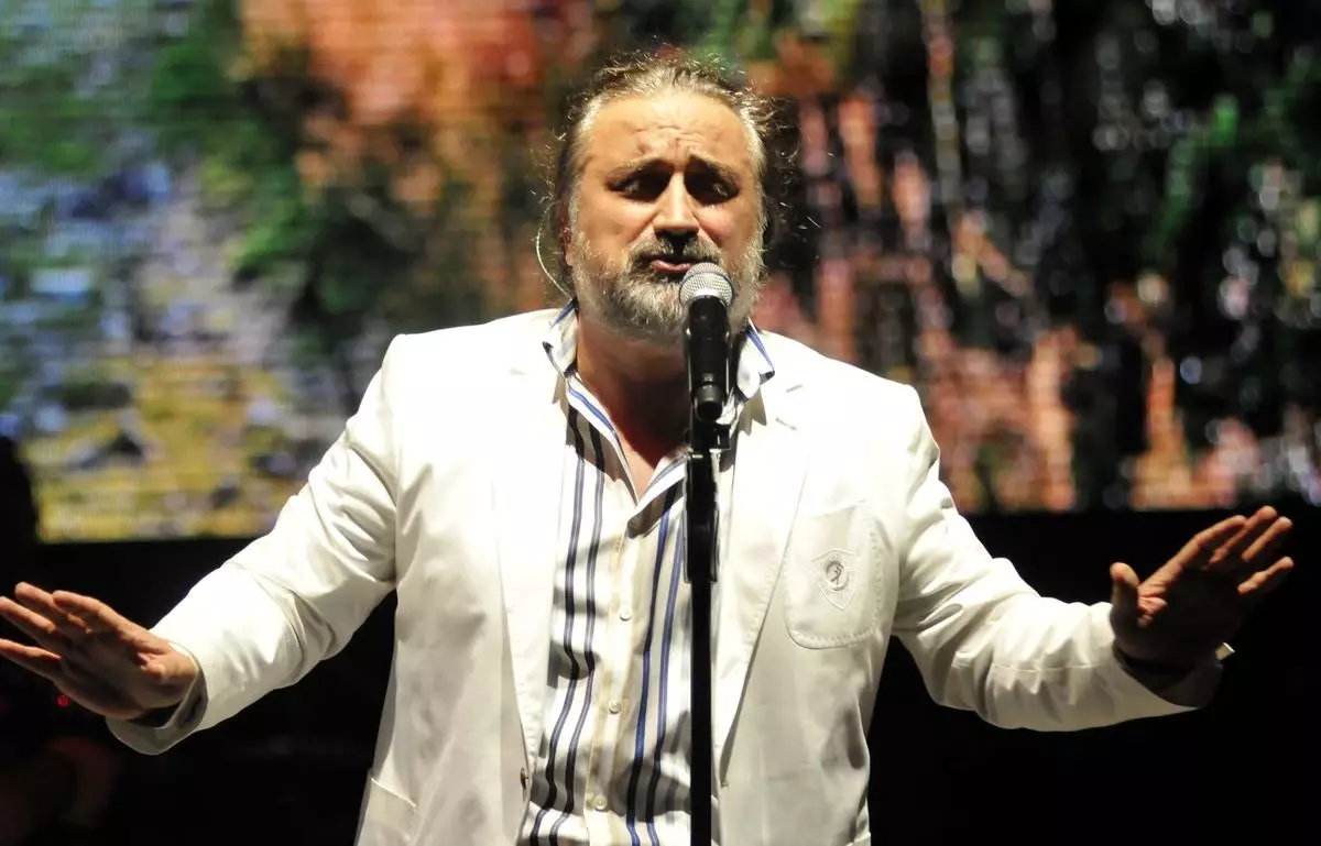 Volkan Konak, Bodrum'da Konser Verdi