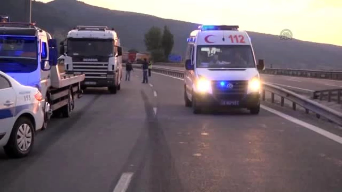 Bolu\'da Zincirleme Kaza: 2 Ölü 9 Yaralı