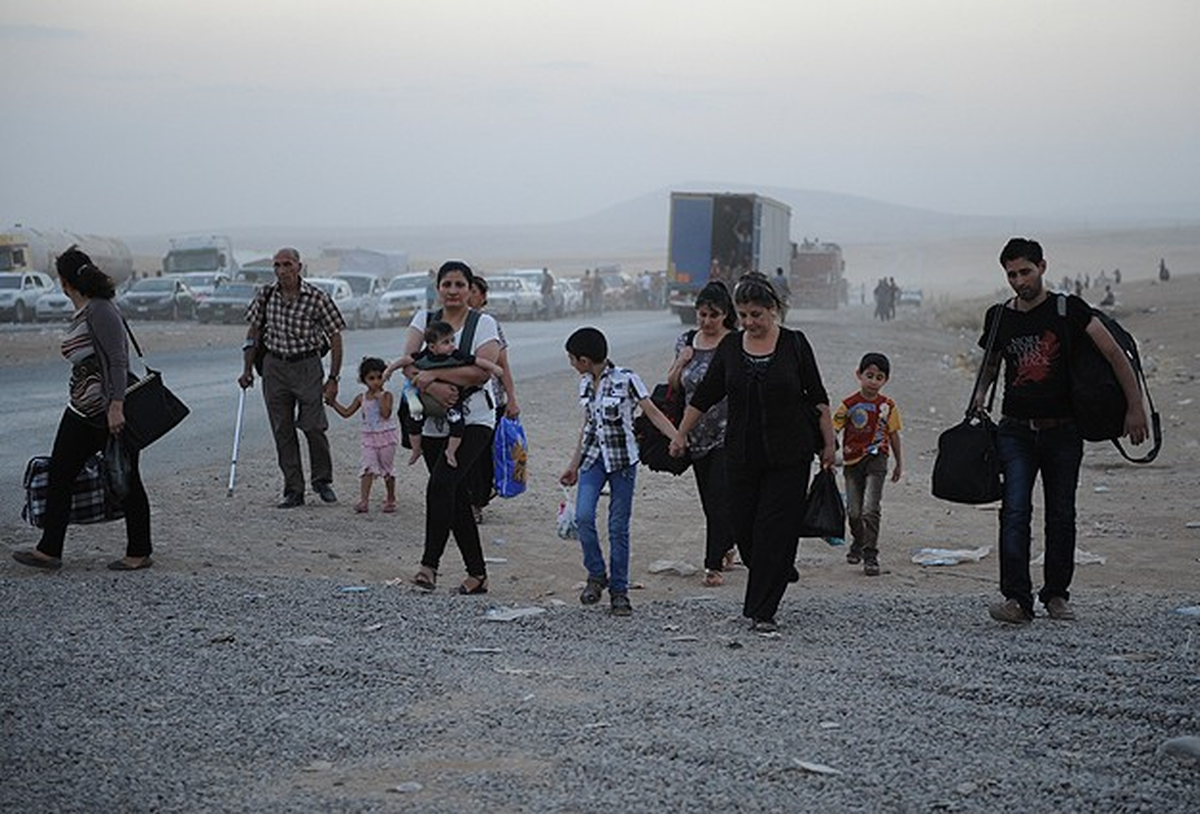 68 Yezidi, Açlık ve Susuzluktan Hayatını Kaybetti