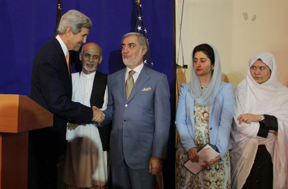 ABD Dışişleri Bakanı Kerry\'nin Afganistan Ziyaretti