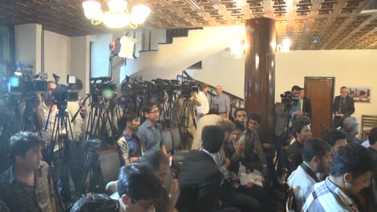 ABD Dışişleri Bakanı Kerry\'nin Afganistan ziyareti -
