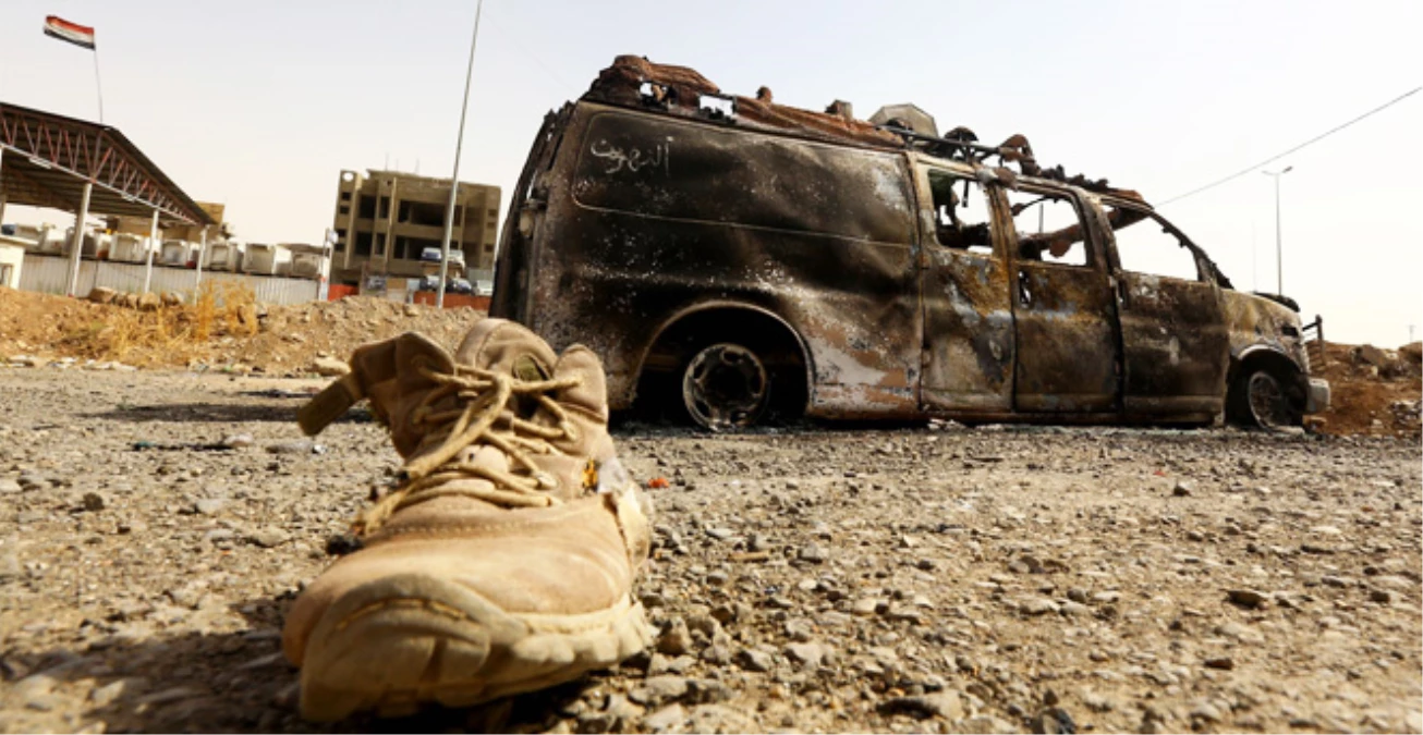 ABD Uçakları, IŞİD\'e Ait Cephaneliği Vurdu