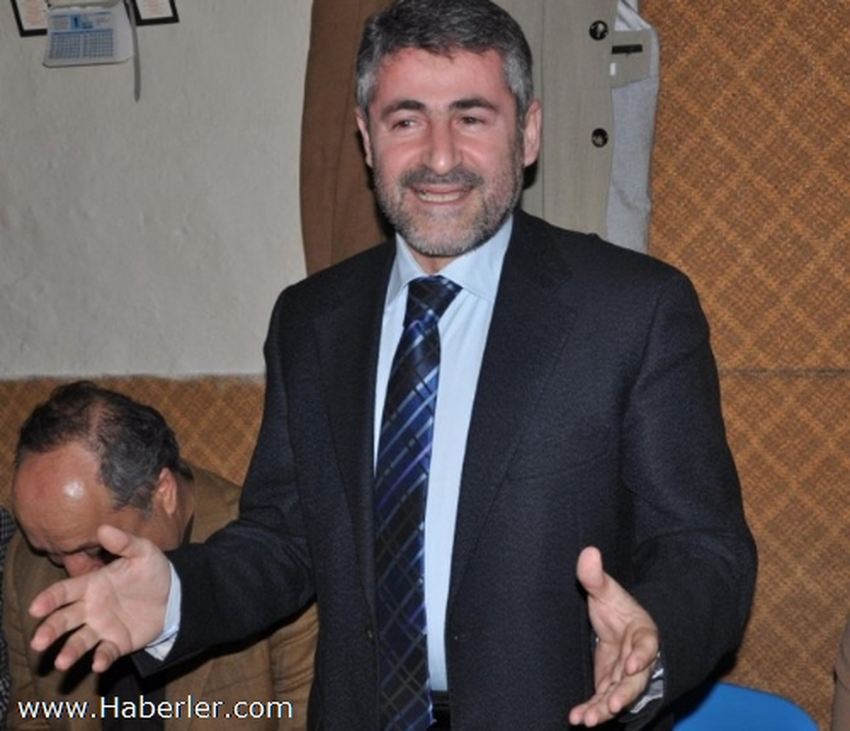AK Parti Genel Başkan Yardımcısı Nebati -