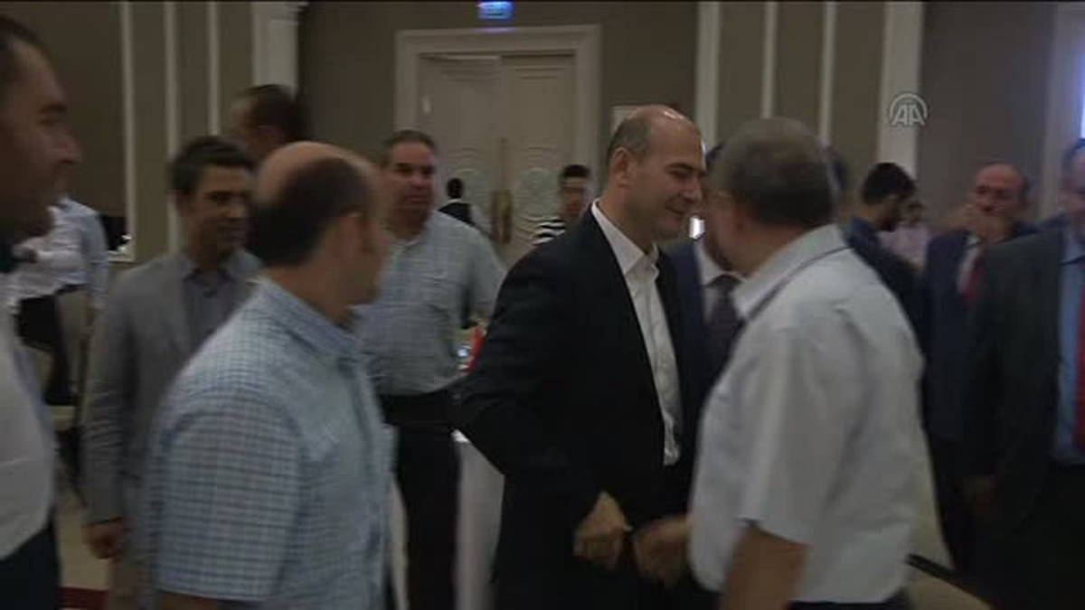 AK Parti Genel Başkan Yardımcısı Soylu -
