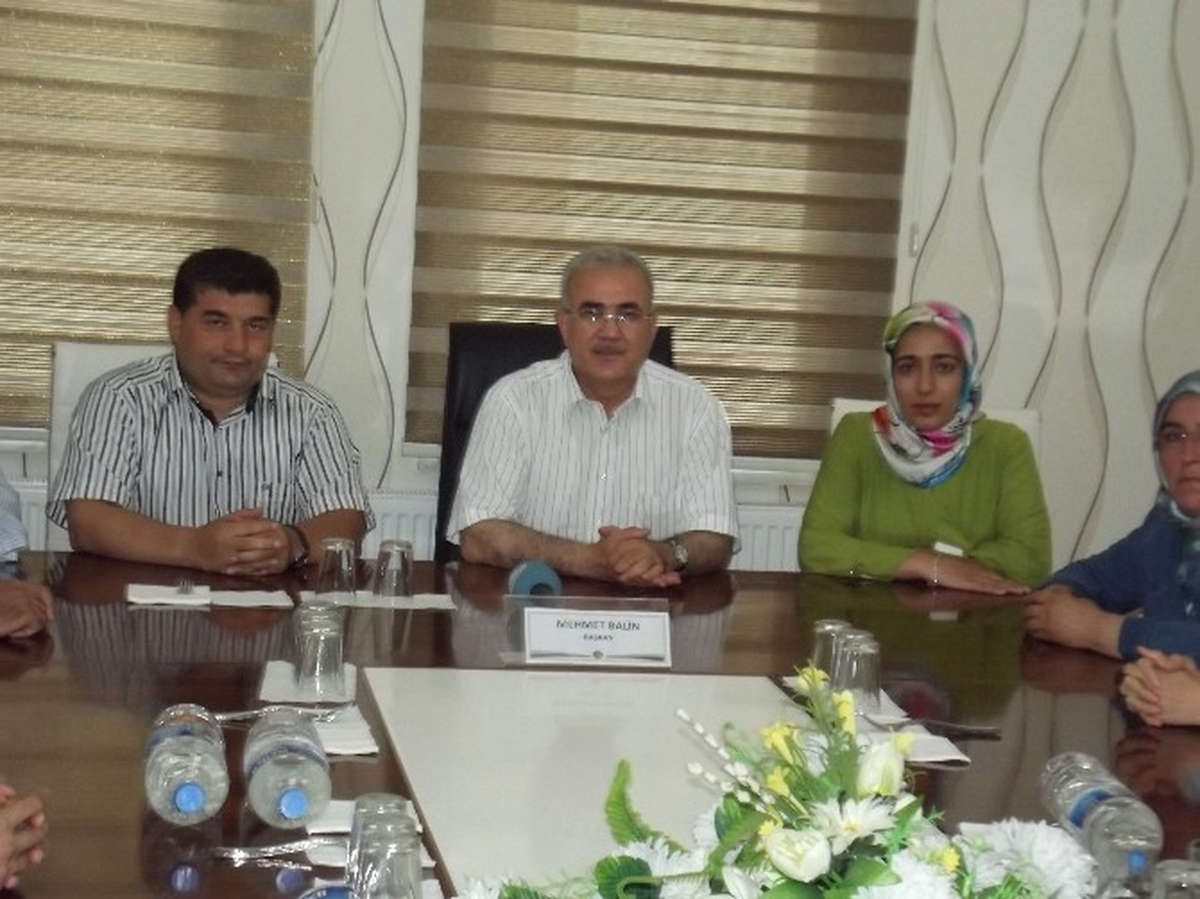 AK Parti Heyeti, Müsiad\'ı Ziyaret Etti