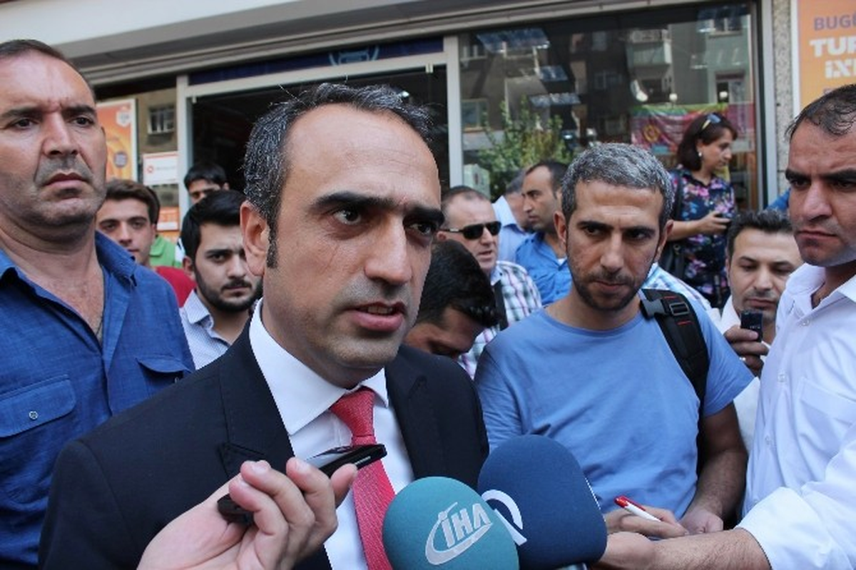 AK Parti\'li İçten\'den Işid Açıklaması