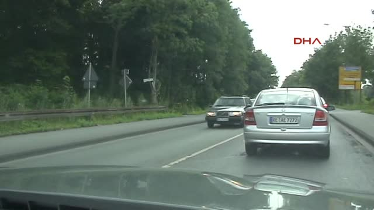 Almanlar Yol Vergisine Karşı