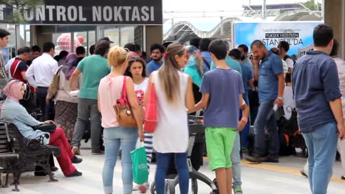 Ankara-İstanbul YHT Hattı Seferleri