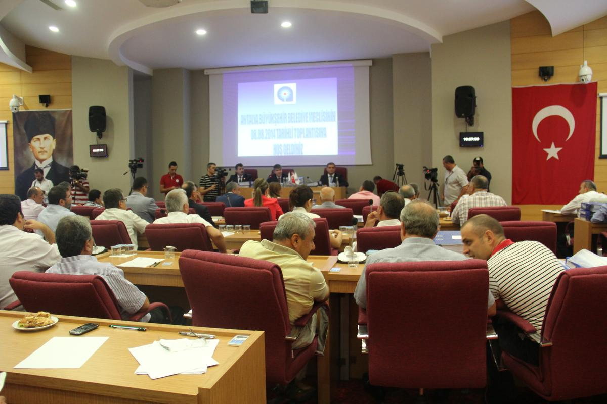 Antalya Büyükşehir Belediye Meclisi Toplantısı