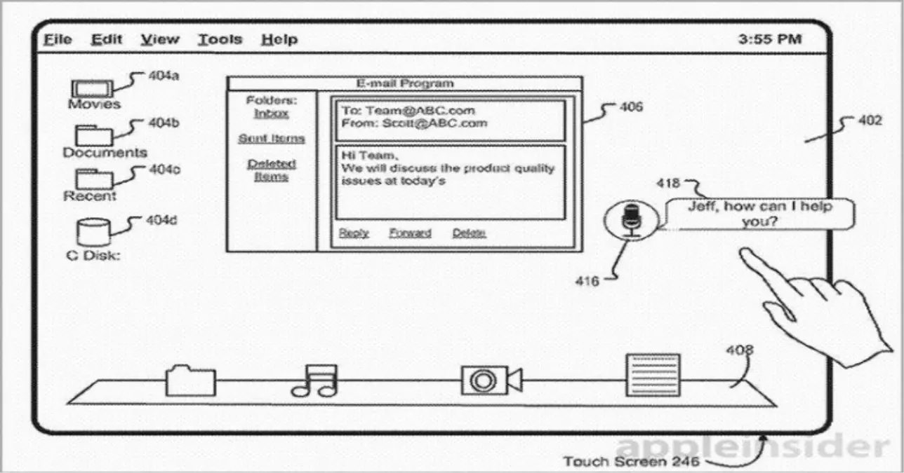 Apple \'Dan Yeni Patent!