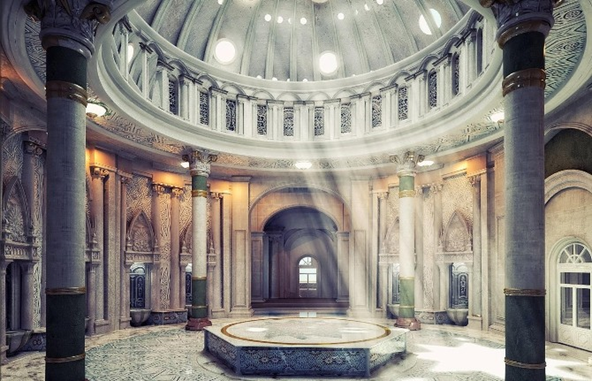 Atakum\'a Osmanlı Hamamı