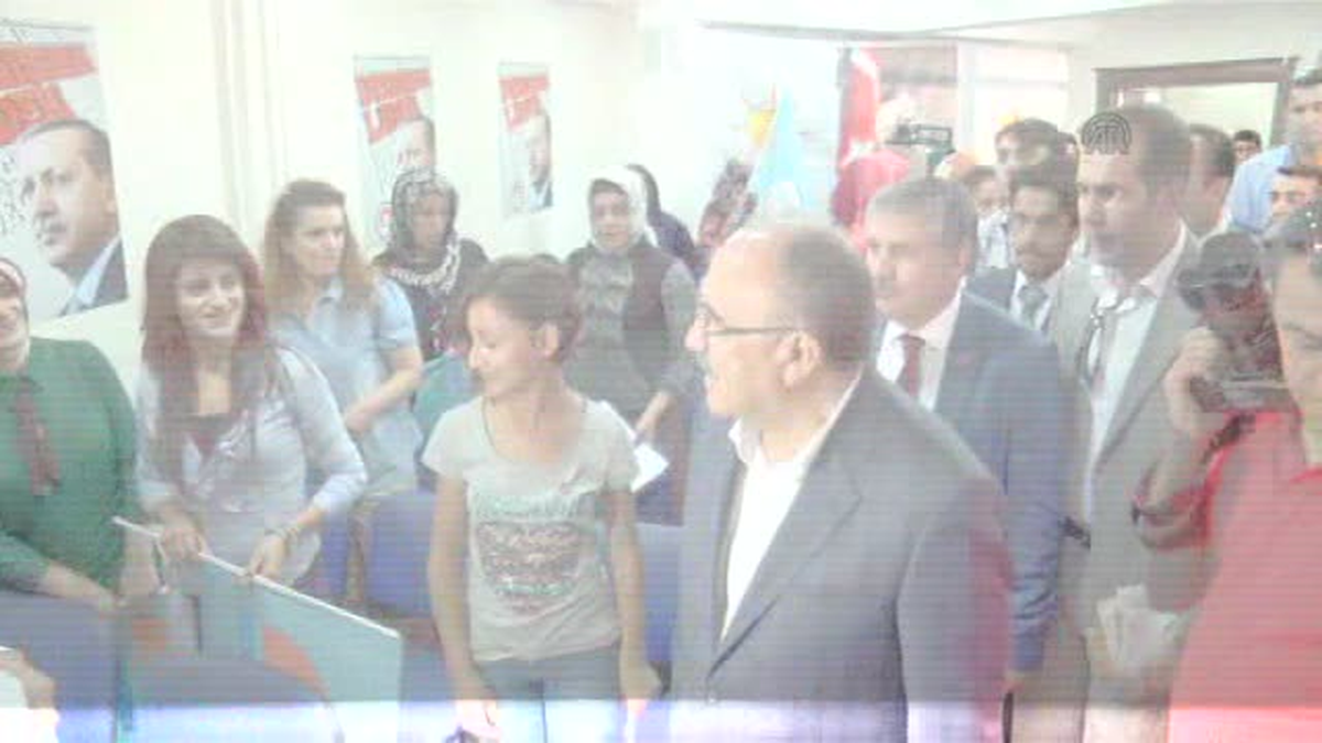 Atalay: "Çözüm süreci bütün bölgelerimize bahar havası getirdi\'\'