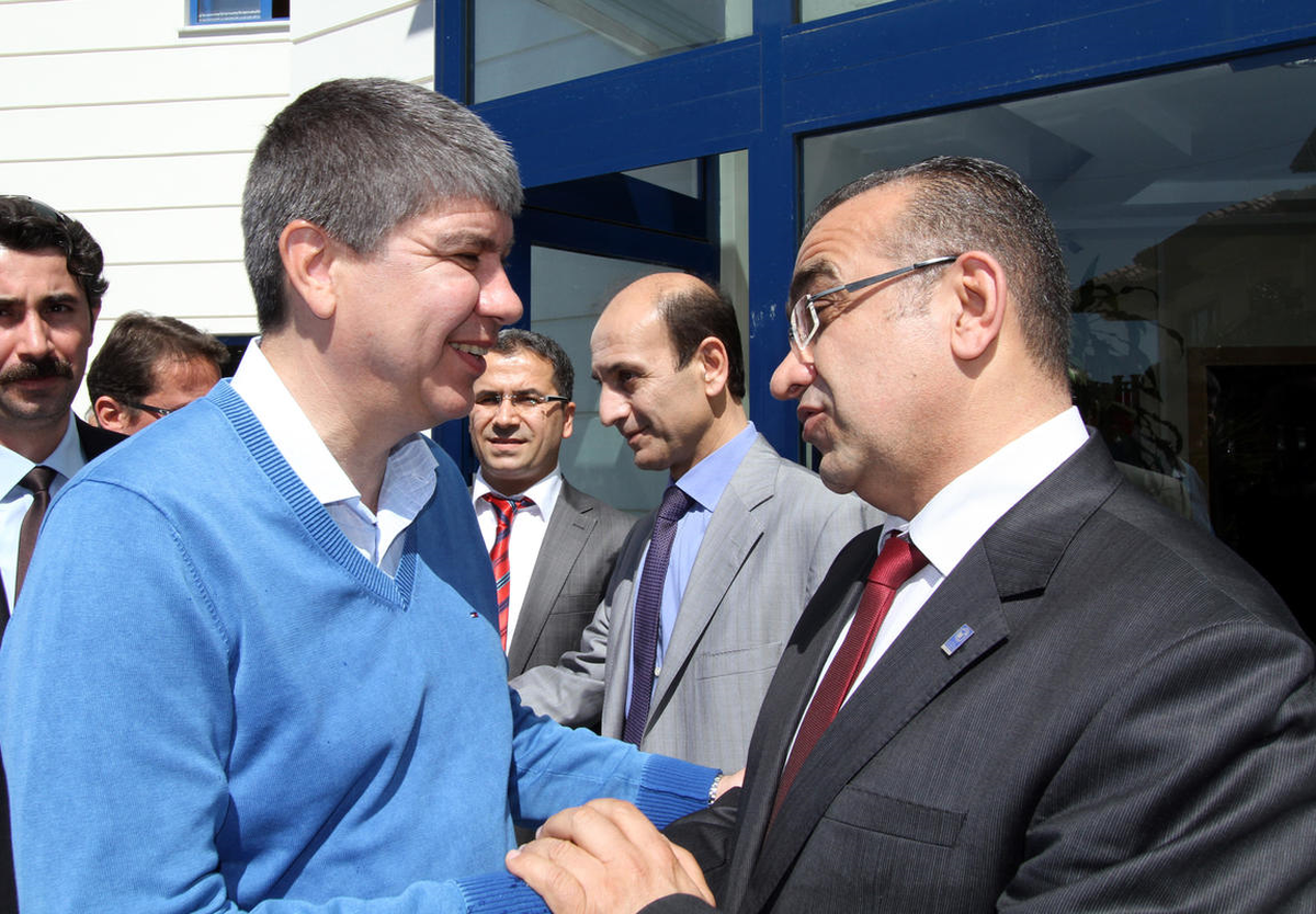 Başkan Türel, Gençlerle Pedal Çevirdi